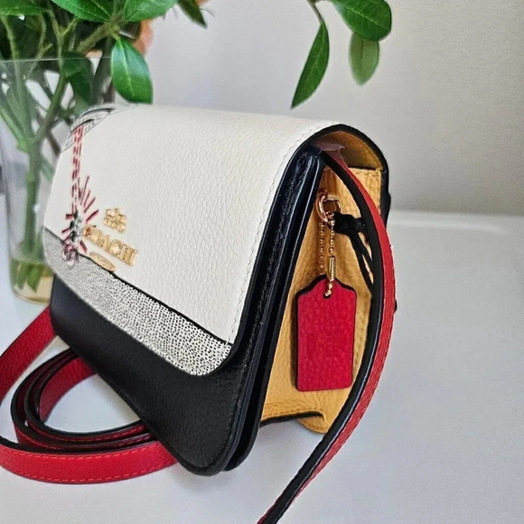 Disney x Coach Mickey Crossbody - Picture 2 of 12